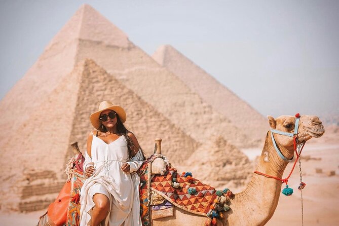 Full-Day Tour to Giza Pyramids Saqqara Memphis Sphinx Private - Lunch and the long ride between sites