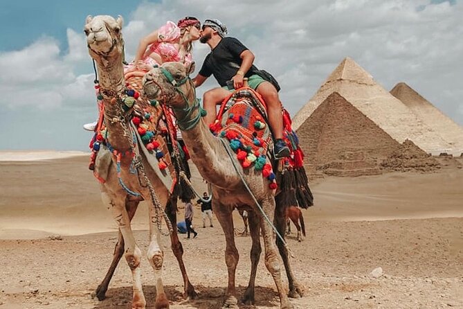 Full-Day Tour to Giza Pyramids Saqqara Memphis Sphinx Private - What the guide adds to the experience