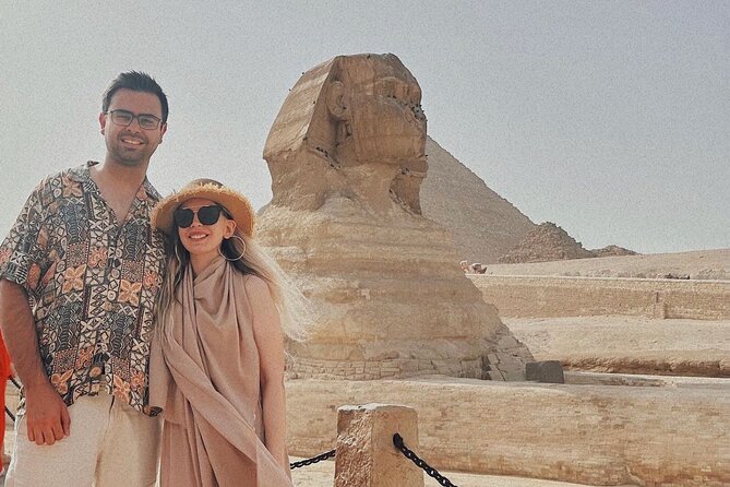 Full-Day Tour to Giza Pyramids Saqqara Memphis Sphinx Private - What the $80 price really covers
