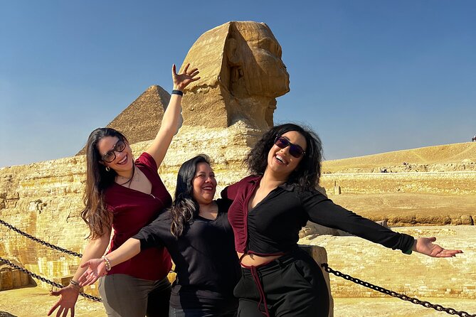Full day Tour to Giza Pyramids, Sphinx and Saqqara - Saqqara and the Step Pyramid of King Djoser
