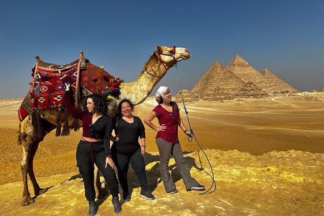 Full day Tour to Giza Pyramids, Sphinx and Saqqara - Is $100 good value?