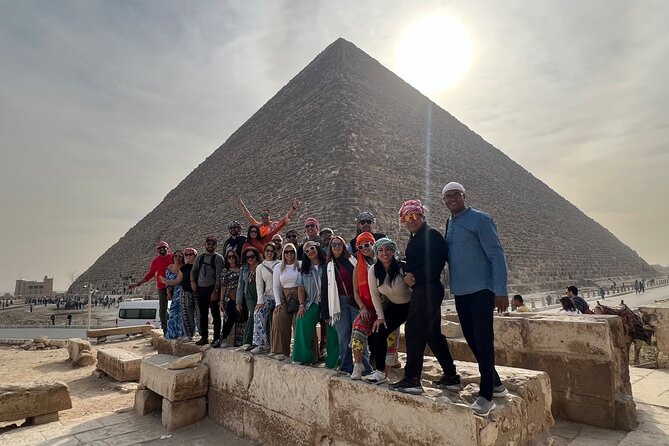 Full day Tour to Giza Pyramids, Sphinx and Saqqara - Who will get the most from this tour