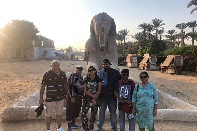 Full Day Tour to Giza Pyramids, Sphinx, Egyptian Museum, Khan el-Khalili Bazaar - Who should book this Cairo day?
