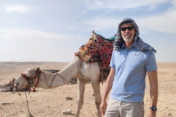 Full day tour to Giza pyramids, Sphinx, Memphis and Saqqara - Memphis: ancient capital, colossal statue, and a different kind of visit