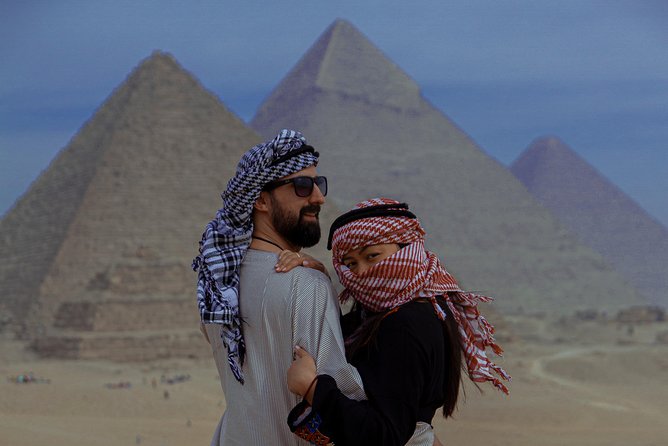 Full Day Tour to Giza Pyramids with Camel Ride and Egyptian Museum in Cairo - The Sphinx and Valley Temple