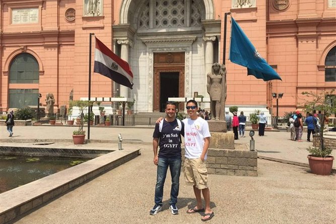 Full Day Tour to Giza Pyramids with Camel Ride and Egyptian Museum in Cairo - Transport, timing, and the real value of the price