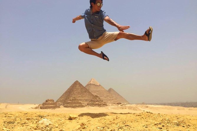 Full Day Tour to Giza Pyramids with Camel Ride and Egyptian Museum in Cairo - Who should book this Giza and museum tour