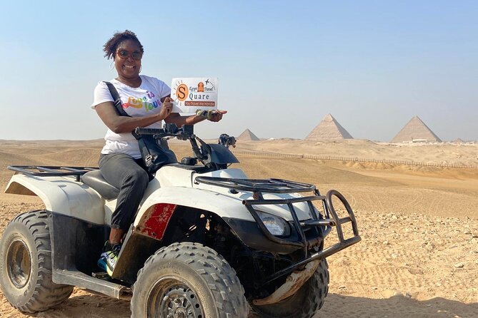 Full Day Tour to Giza with Camel & ATV Ride and Dinner Show - Is $75 a fair price?