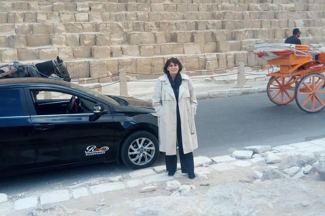 Full Day Tour to Pyramids of Giza, Saqqara Step Pyramids & Sound and Light Show - Meeting the Great Sphinx