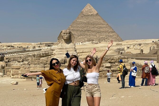 Full Day Tour to Royal Mummies, Giza pyramids, Sphinx and Bazaar - Camel ride, lunch, and the practical middle of the day