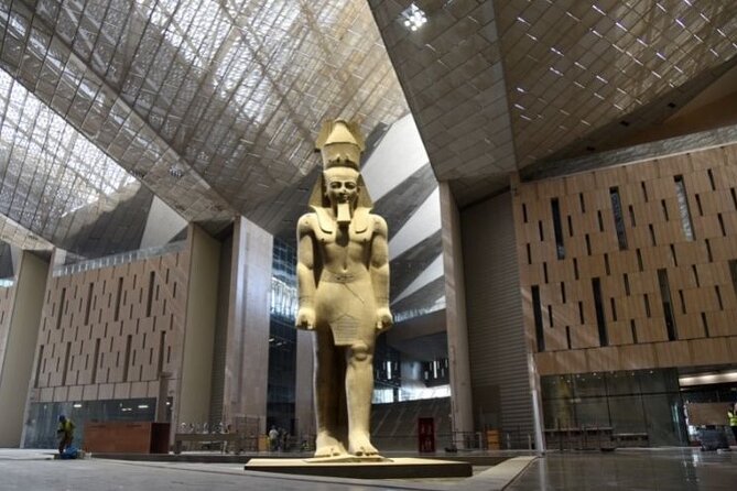 Full-Day Tour to the New Grand Egyptian Museum and Giza Pyramids - Why this Cairo combination works