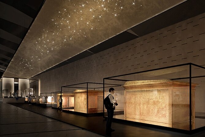 Full-Day Tour to the New Grand Egyptian Museum and Giza Pyramids - Inside the Grand Egyptian Museum