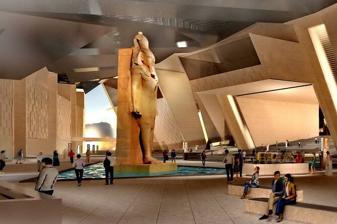 Full-Day Tour to the New Grand Egyptian Museum and Giza Pyramids - Is $100 a fair price?