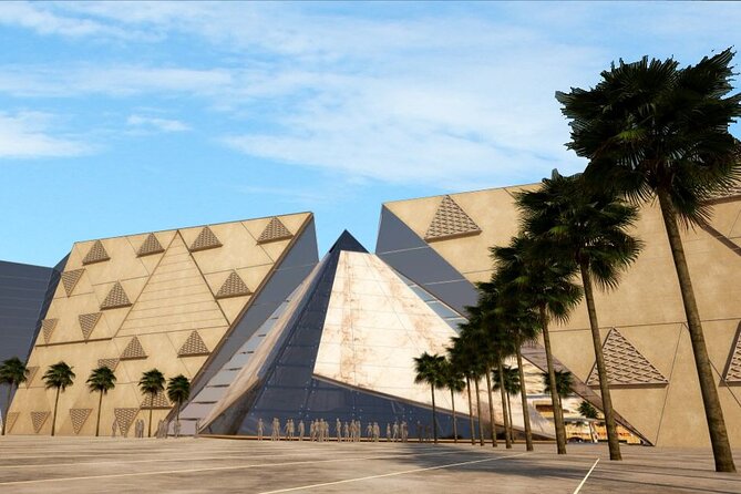 Full-Day Tour to the New Grand Egyptian Museum and Giza Pyramids - Who should book this experience?