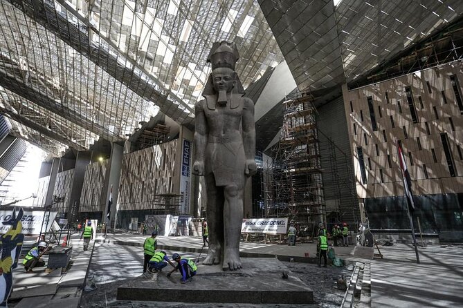 Full-Day Tour to the New Grand Egyptian Museum and Giza Pyramids - The Giza Pyramids: three royal monuments in one stop