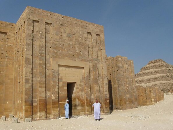 Full Day Tour Visit Pyramids, Sphinix, Saqqara and Dahsour - Key points to know before booking