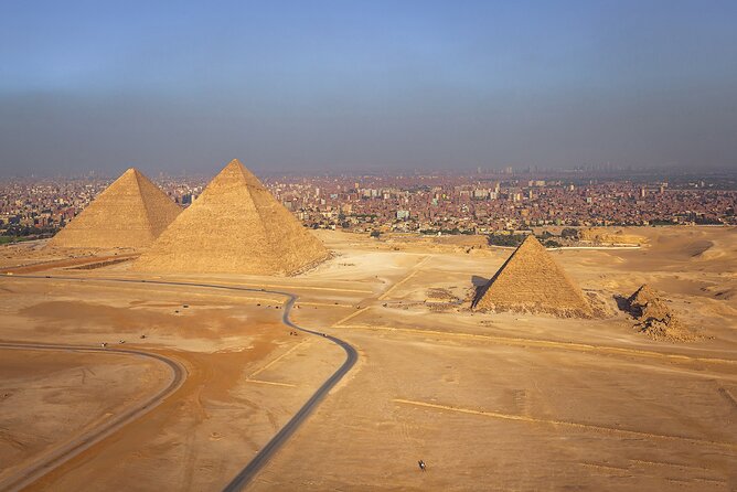 Full Day Tour Visit Pyramids, Sphinix, Saqqara and Dahsour - Saqqara and the Step Pyramid of Djoser