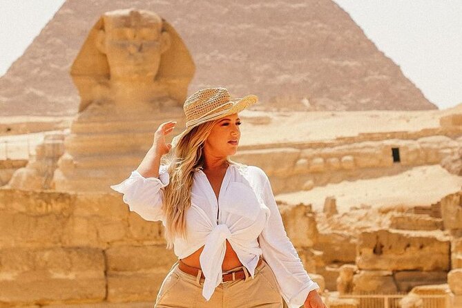 Full Day Tour Visit Pyramids, Sphinix, Saqqara and Dahsour - Dahshur’s Bent Pyramid and Red Pyramid