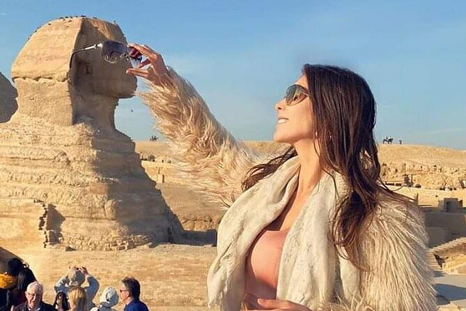 Full Day Tour Visit Pyramids, Sphinix, Saqqara and Dahsour - The guides can shape the whole experience