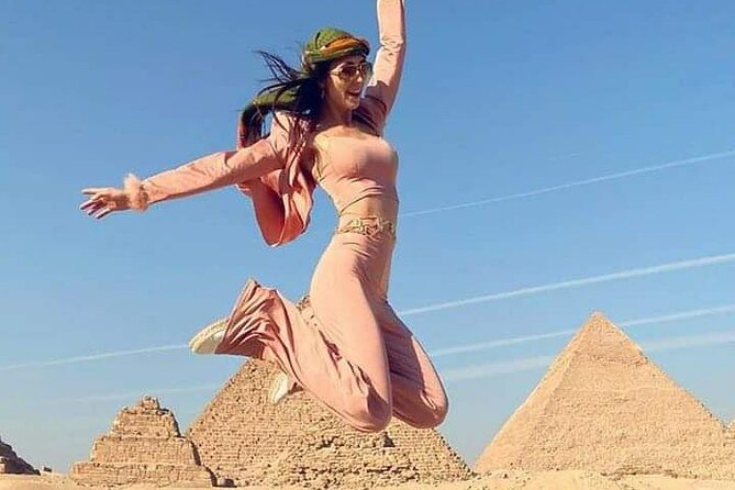 Full Day Tour Visit Pyramids, Sphinix, Saqqara and Dahsour - The Great Sphinx and Valley Temple