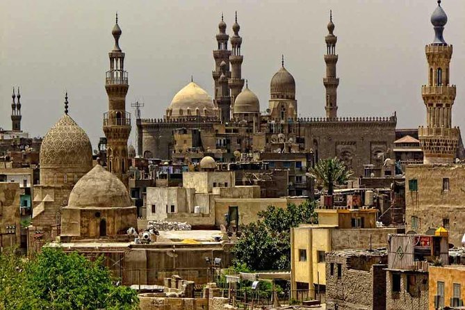Full Day Tour Visiting Coptic and Islamic Cairo - Al-Rifa’i Mosque and Sultan Hassan Mosque