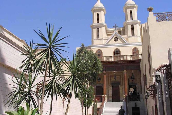 Full Day Tour Visiting Coptic and Islamic Cairo - Amr Ibn al-As Mosque and the early Islamic city