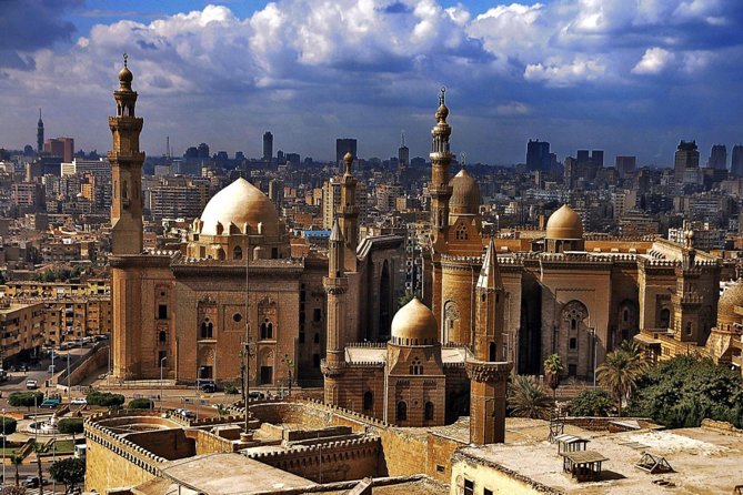 Full Day Tour Visiting Coptic and Islamic Cairo - The Hanging Church and its gilded icons