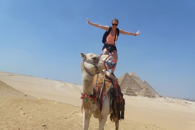 Full-DayTour to Sakkarh,Memphis,Dahshur and Gizah Pyramids - Starting at Giza with the three great pyramids