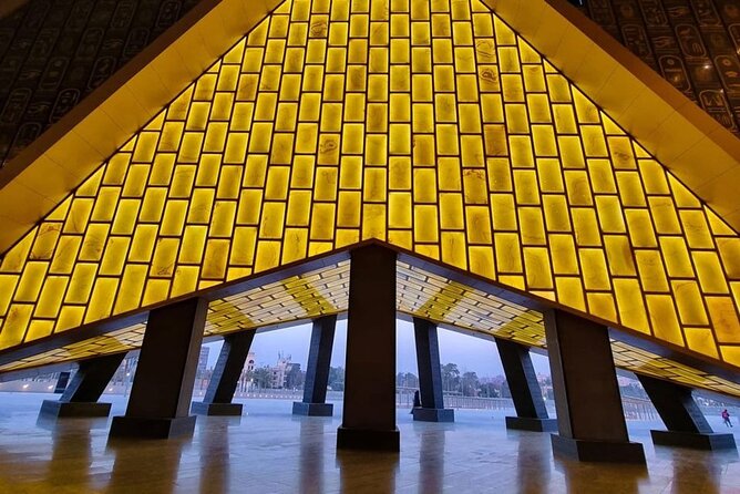 GEM Grand Egyptian Museum Private Tour from Cairo Giza hotels - Who should book this experience