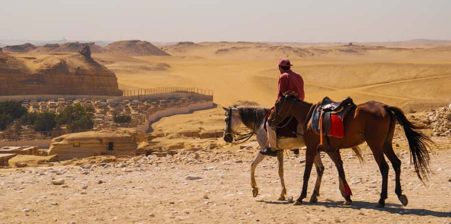 Giza: Arabian Horse Tour Around the Giza Pyramids - How I would plan the rest of the day