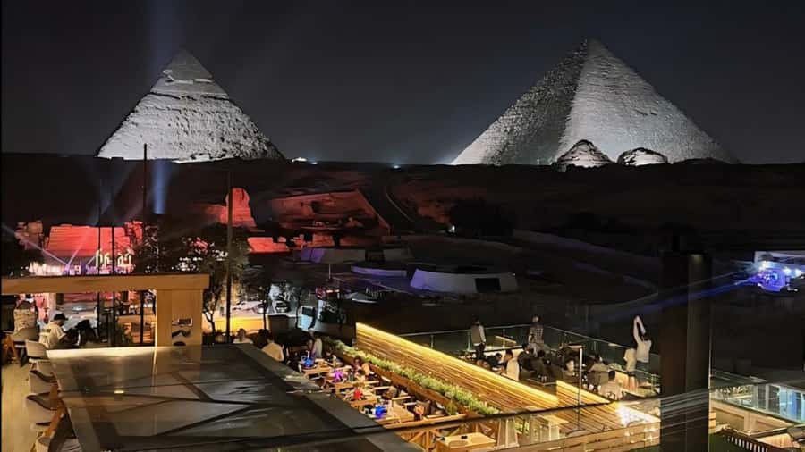 Giza: Dinner with Pyramids All Around You at Rooftop7000 - Key points to know before booking