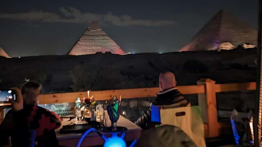 Giza: Dinner with Pyramids All Around You at Rooftop7000 - Is $90 a fair price?