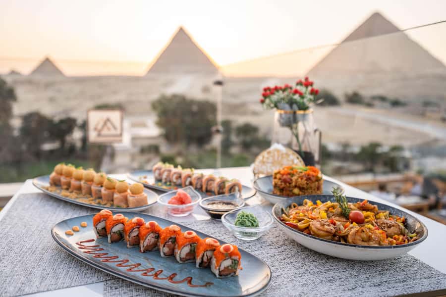 Giza: Dinner with Pyramids All Around You at Rooftop7000 - Should you book Rooftop7000?