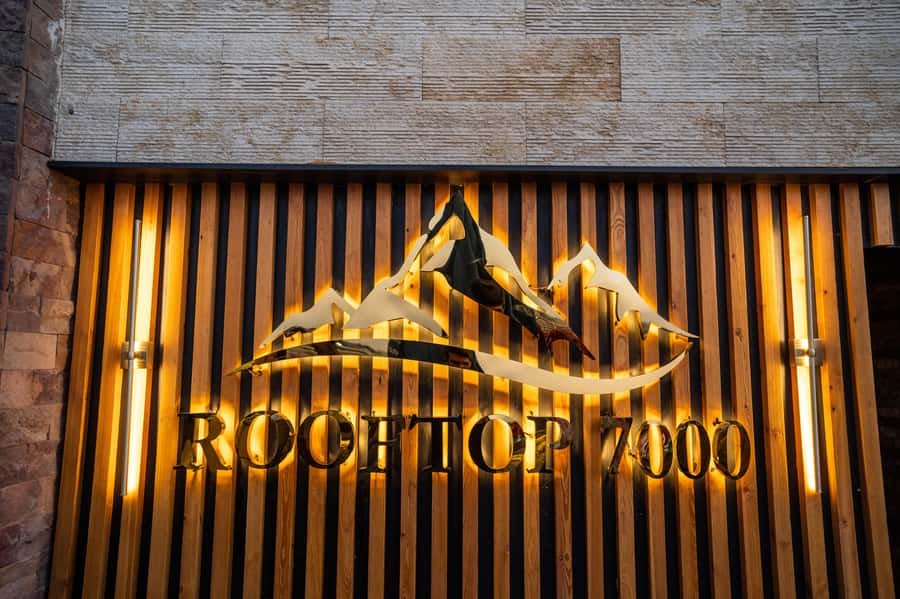 Giza: Dinner with Pyramids All Around You at Rooftop7000 - The 45-minute ride from Cairo to Giza