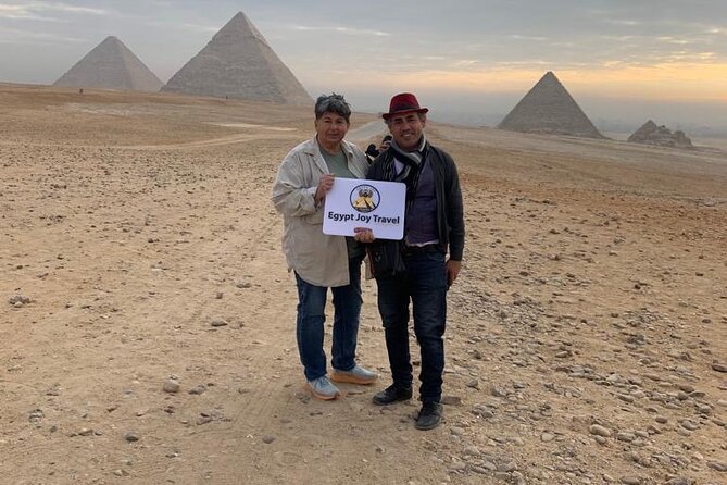 Giza Great Pyramids & National Museum of Egypt Full Day Trip - Lunch between the monuments and the museum