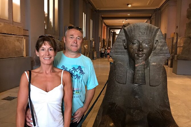 Giza Great Pyramids & National Museum of Egypt Full Day Trip - Starting at 8am from Cairo or Giza
