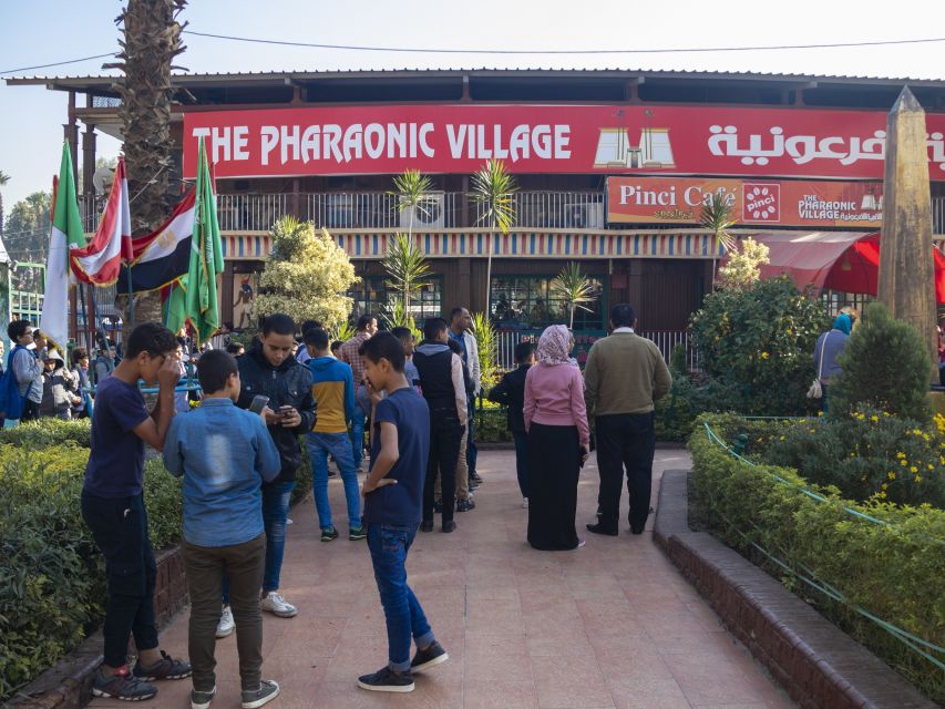 Giza: Pharaonic Village Half-Day Tour with Hotel Pickup - Museums that move beyond the pharaohs