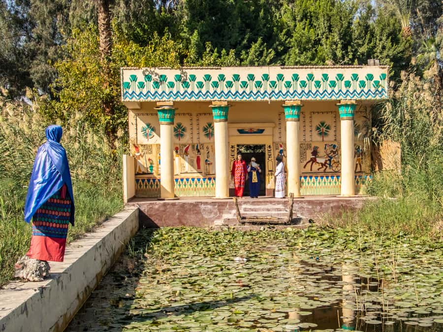 Giza: Pharaonic Village Half-Day Tour with Hotel Pickup - The canal ride sets the tone