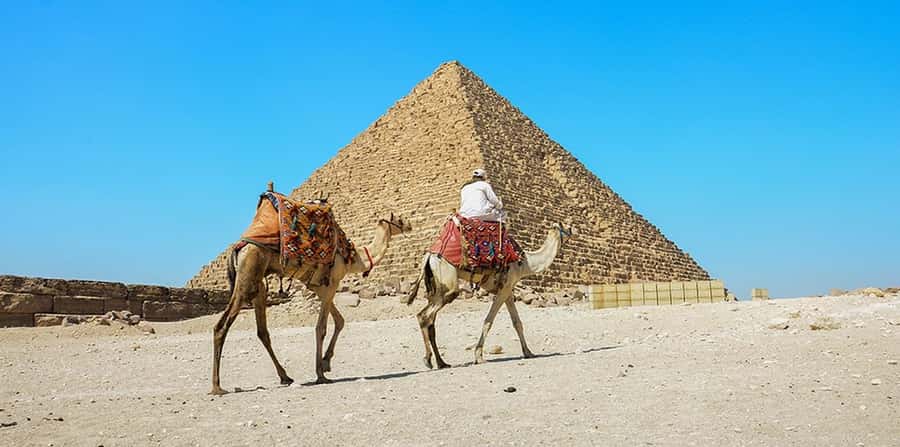 Giza: Pyramid, Memphis, Sakkara W/Opt Dahshur & Felucca Tour - Shopping stops and optional extras
