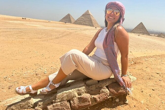 Giza Pyramid tour with ATV,Camel,Lunch,shopping,Dinner Show - Shopping stops require a clear plan