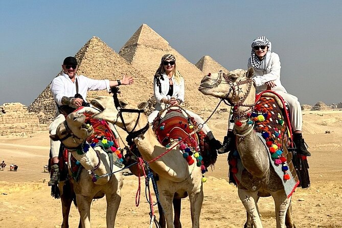 Giza Pyramid tour with ATV,Camel,Lunch,shopping,Dinner Show - The ATV ride changes the mood