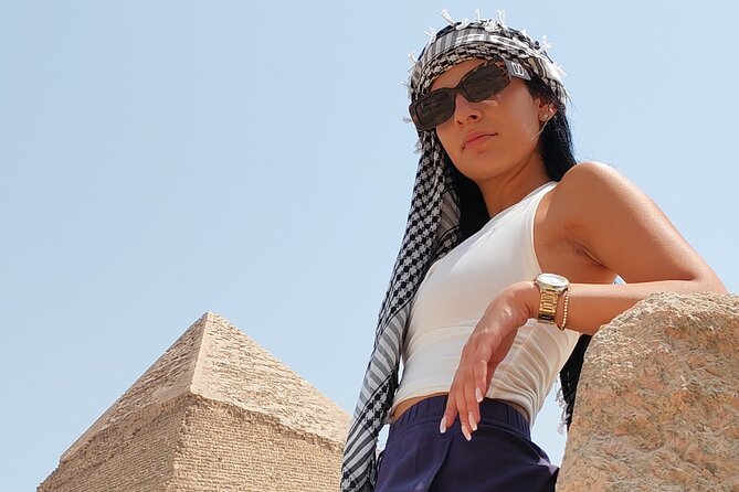 Giza pyramids all inclusive lunch, fees,camel&inside 3rd pyramid - Hotel pickup in an air-conditioned car