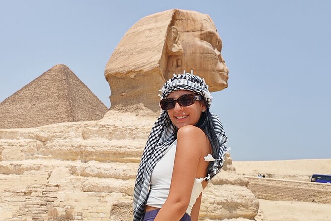 Giza pyramids all inclusive lunch, fees,camel&inside 3rd pyramid - The panoramic viewpoint and the 30-minute camel ride