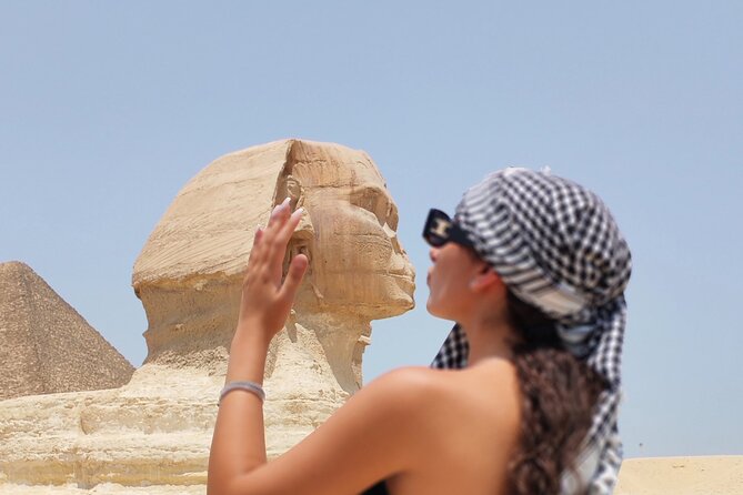 Giza pyramids all inclusive lunch, fees,camel&inside 3rd pyramid - Entering the third pyramid, depending on your option
