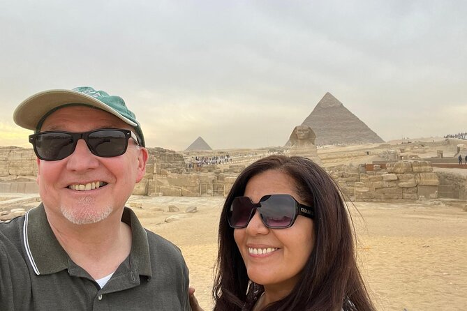 Giza pyramids all inclusive lunch, fees,camel&inside 3rd pyramid - Lunch with a view of the pyramids