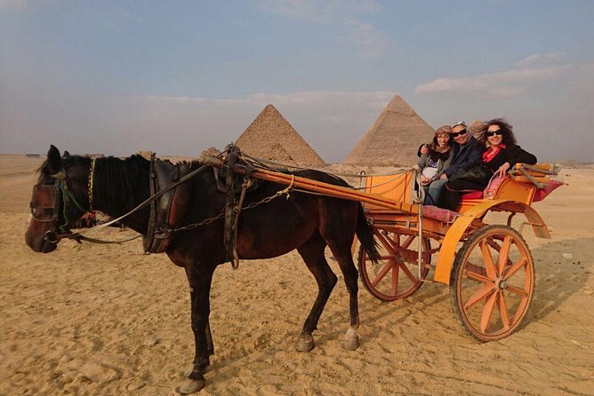 Giza Pyramids and Egyptian Museum - Why this Cairo pairing works