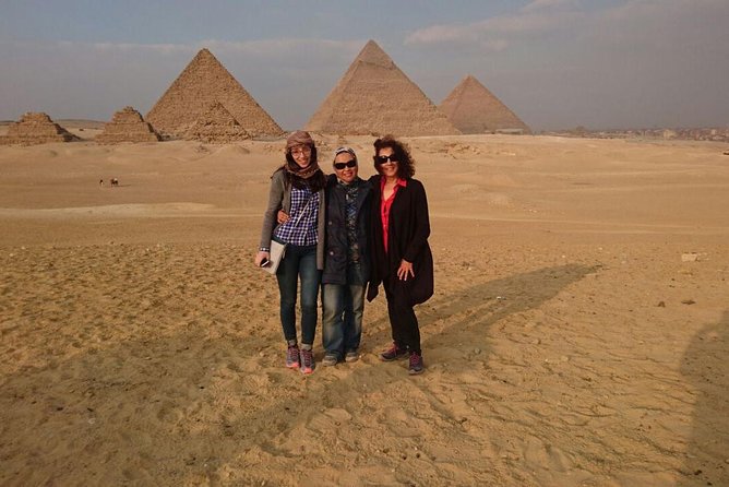 Giza Pyramids and Egyptian Museum - Starting at the Egyptian Museum