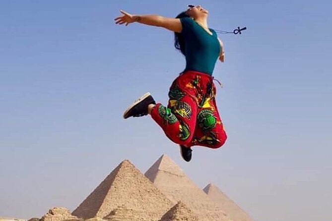 Giza Pyramids and Grand Museum GEM - The Sphinx adds the story behind the face