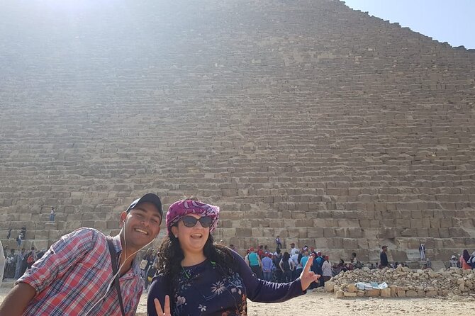 Giza Pyramids and Grand Museum GEM - What the $65 price really covers
