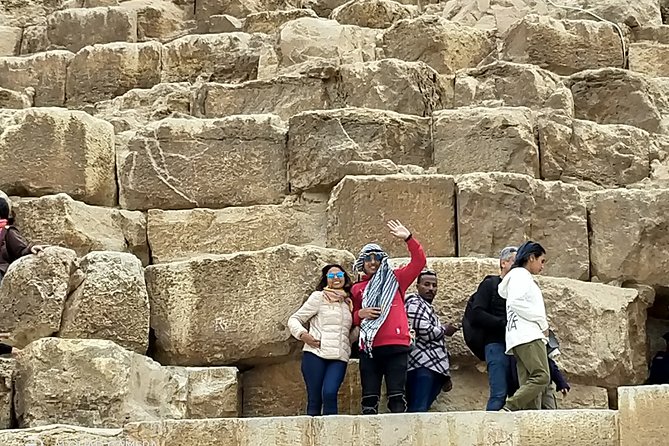 Giza Pyramids and Grand Museum GEM - Who will get the most from this tour